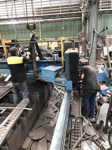งาน Retrofit CNC
